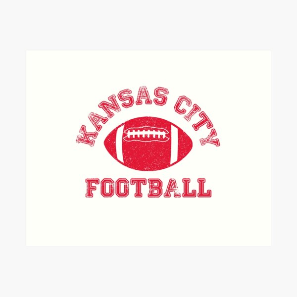 Kansas City Chiefs Decal Skull Logo 7X5 Sticker