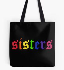 Bolsa de tela James Charles - Rainbow Sisters (Negro)