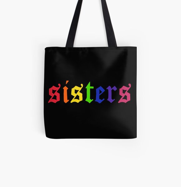James Charles - Rainbow Sisters (Black) All Over Print Tote Bag