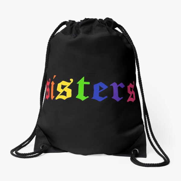 James Charles - Rainbow Sisters (Schwarz) Turnbeutel