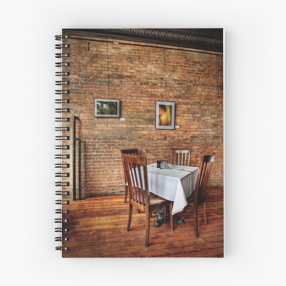 Item preview, Spiral Notebook designed and sold by dmenges.
