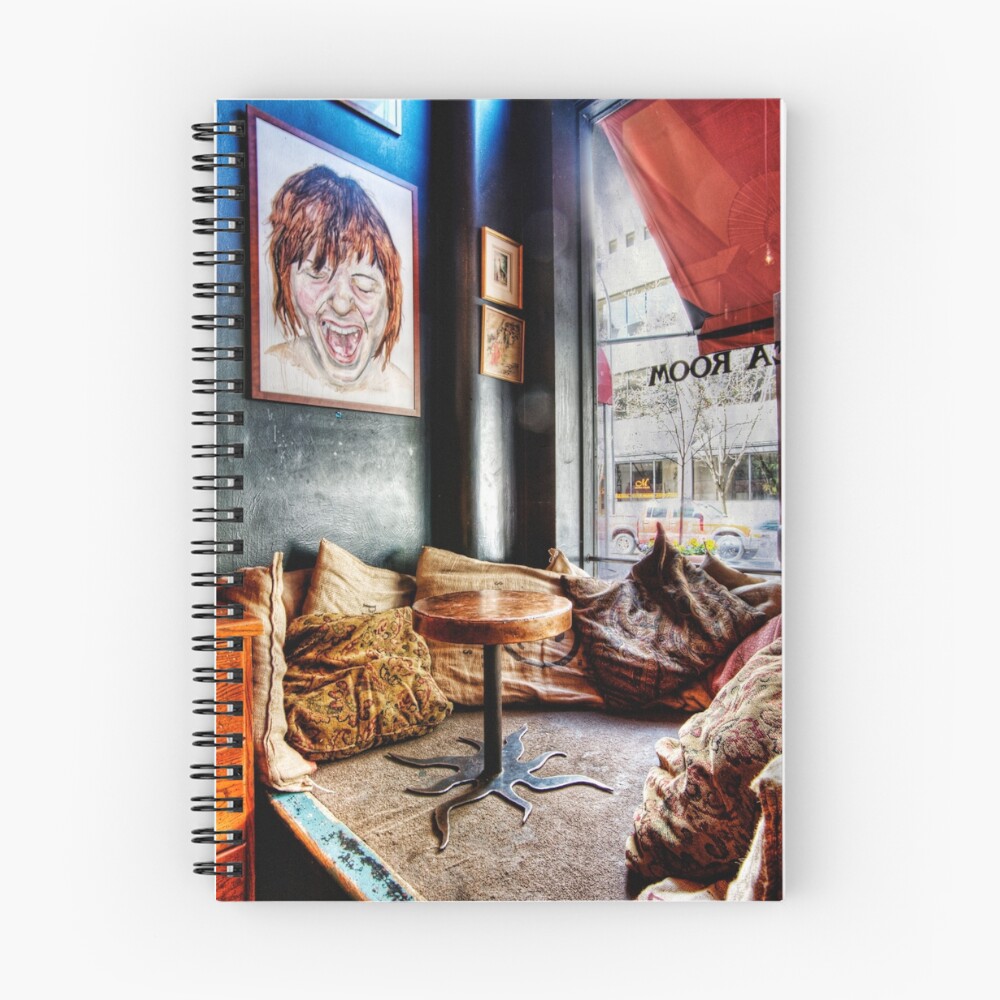 Vista previa del artículo con la obra «Cuaderno de espiral», diseñado y vendido por dmenges.