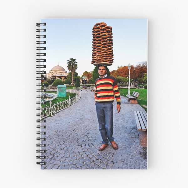 Item preview, Simit Seller designed and sold by Chris McIlreavy.