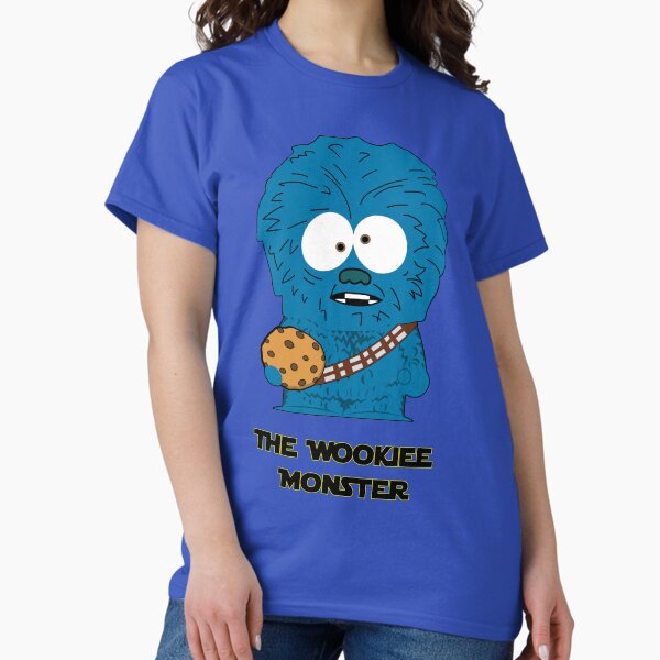 Vista previa del artículo con la obra «El monstruo wookiee», diseñado y vendido por pablucho0.
