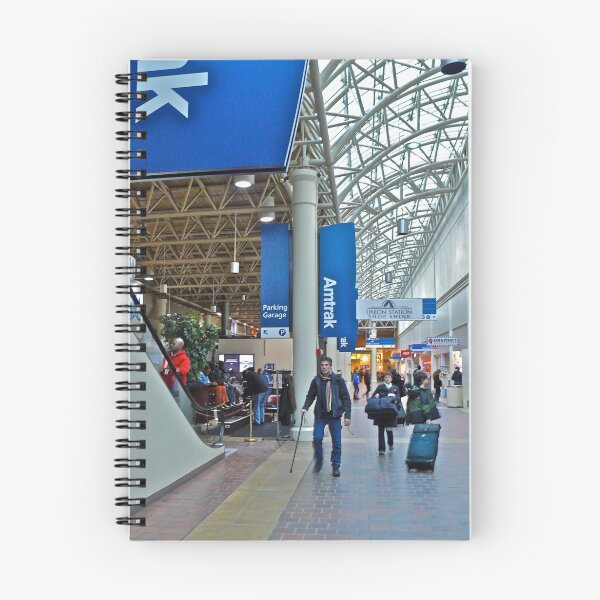 Item preview, Washington DC - Union Station - Series - Passinger Waiting Areas © 2010 designed and sold by Jack McCabe.