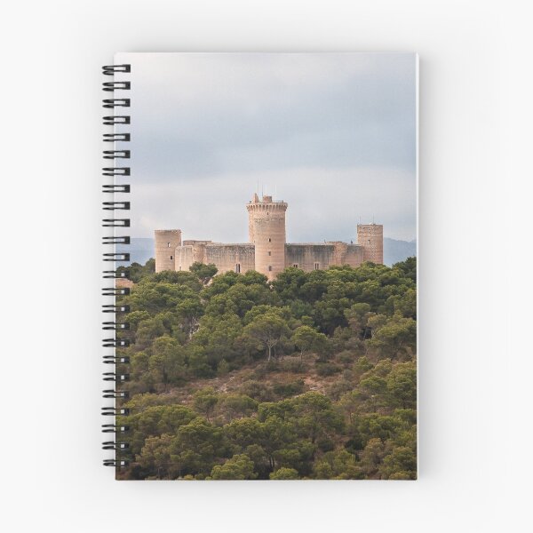 Item preview, Castillo de Bellver  designed and sold by Philip  Rogan.
