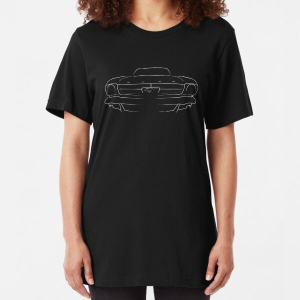 65 66 Mustang T Shirt 1965 1966 Ford T Shirt Automotive Shirts Ponycar Clothing