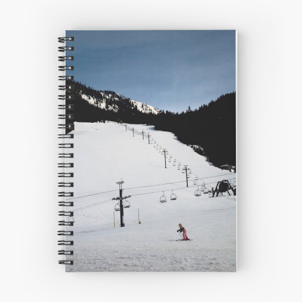 Artikelvorschau, Ski Resort Beginner Hill with Girl entworfen und verkauft von Stacey Lynn Crary.