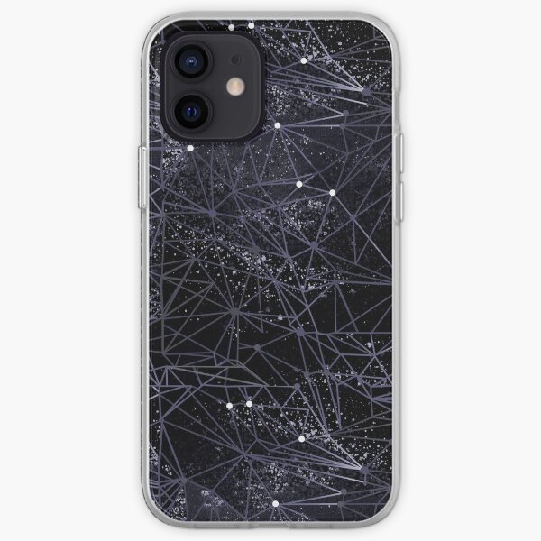geometry of space iPhone Soft Case