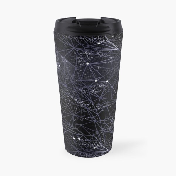 geometry of space Travel Mug