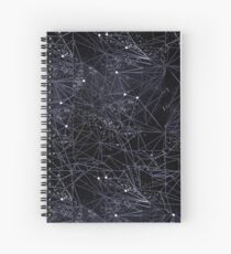 Cuaderno de espiral geometría del espacio