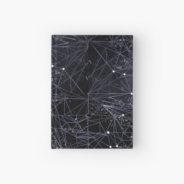 geometry of space Hardcover Journal