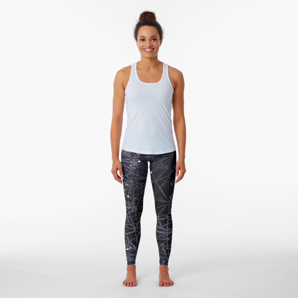 geometry of space Leggings