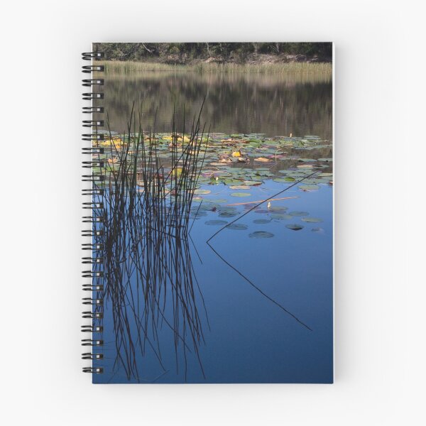 Item preview, Reflective Waters of the Old Railway Dam designed and sold by Stephen Quennell.