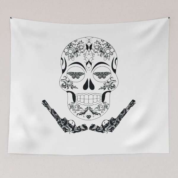Item preview, The Dark Skull designed and sold by manuelyoussef.