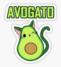 Avogato Sticker