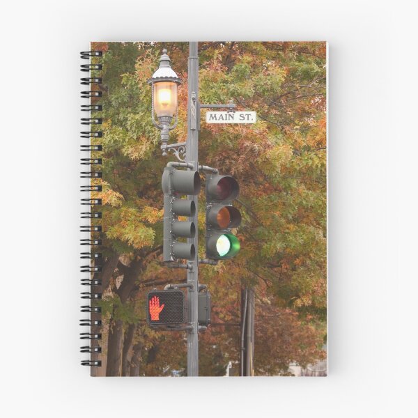 Item preview, A one stoplight town - Main Street designed and sold by Carlanne.