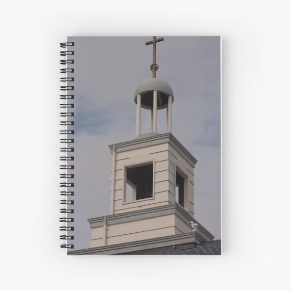 Church steeple Spiral Notebook