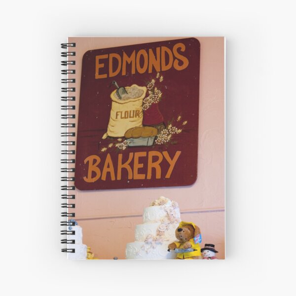 Edmonds Bakery Spiral Notebook