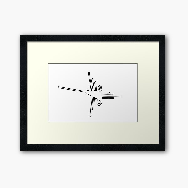 Item preview, nazca bird geoglyph designed and sold by tony4urban.