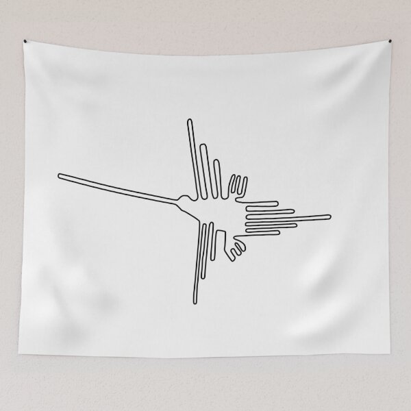 Item preview, nazca bird geoglyph designed and sold by tony4urban.