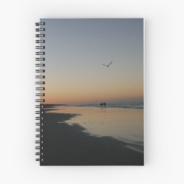 Item preview, Morning Ride, Goolwa Beach, SA designed and sold by Gail Mew.