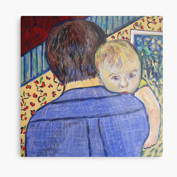 Alex and Max 2 Metal Print