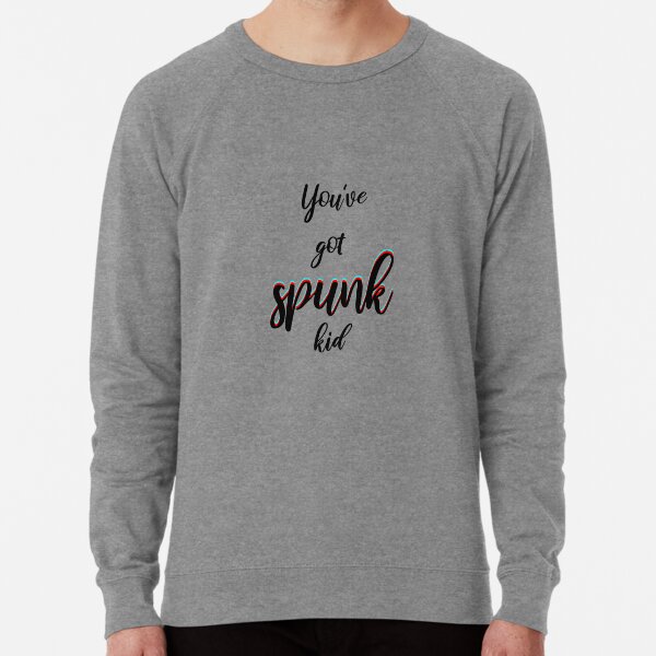 Spunk Hoodies Sweatshirts for Sale Redbubble