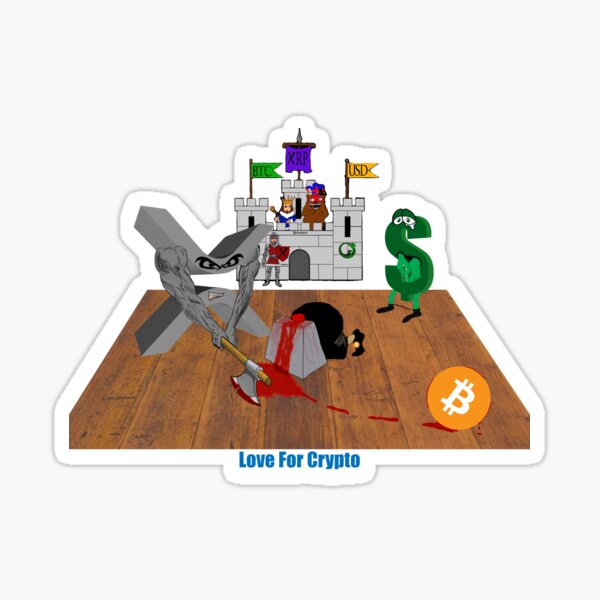 XRP The Slayer Sticker