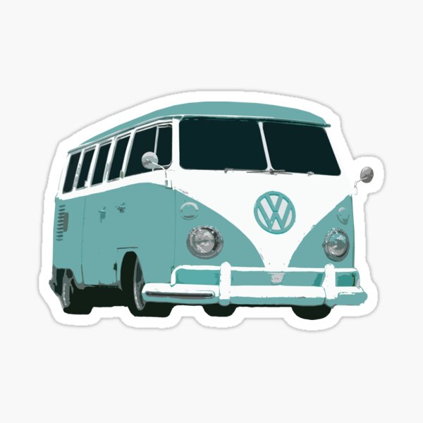 Aircooled Stickers | Redbubble