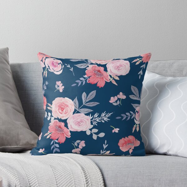 Item preview, Vintage Roses on Blue designed and sold by Marlagill.
