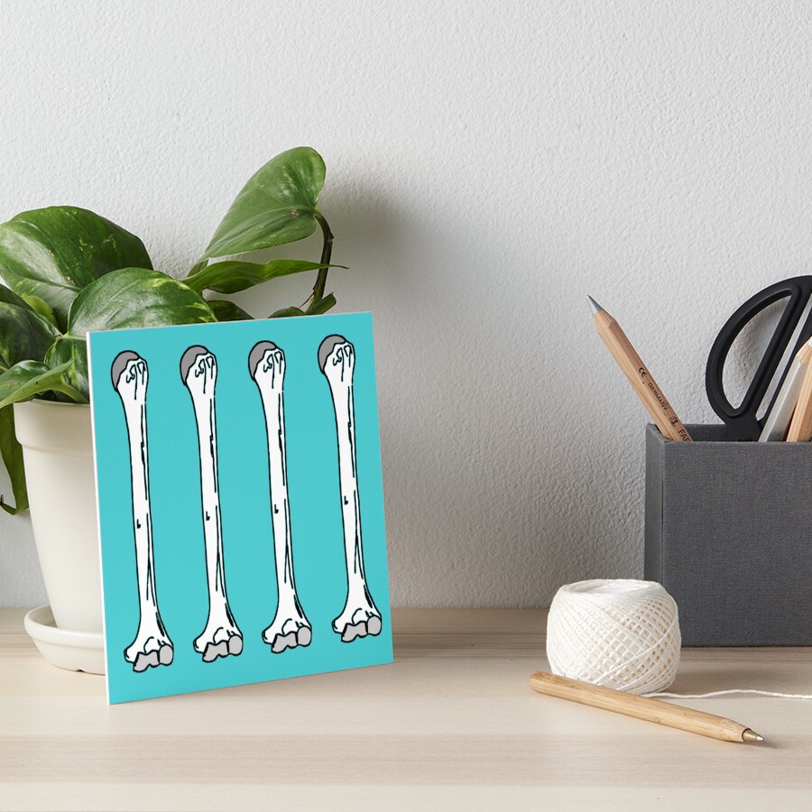 Item preview, Art Board Print designed and sold by HumerusHumor.