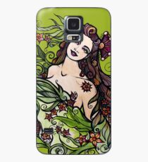 Green Goddess Case/Skin for Samsung Galaxy