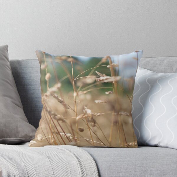 Item preview, Hierba seca fuera de foco designed and sold by Karrakunga.