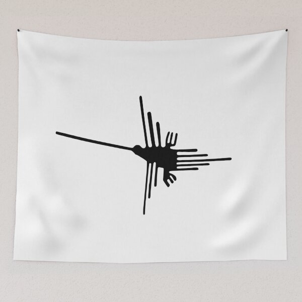 Item preview, nazca bird geoglyph designed and sold by tony4urban.