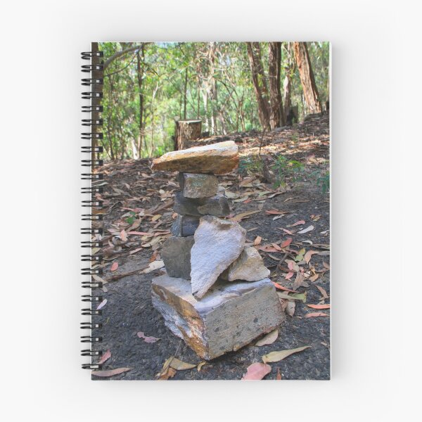 Item preview, Random Rocks stacking on the road side designed and sold by Yvonne O'Shea.