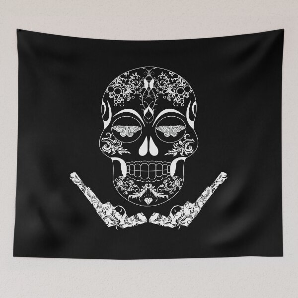 Item preview, the dark skull designed and sold by manuelyoussef.