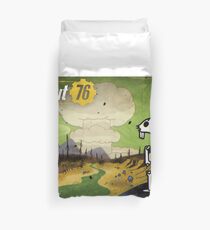 Fallout 76 Ödland Bettbezug