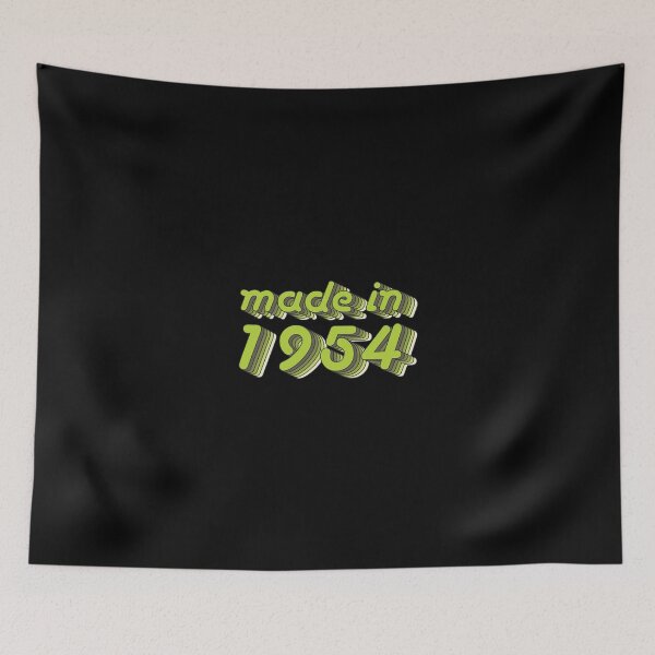 Item preview, Made in 1954 (Green&Grey) designed and sold by ipiapacs.