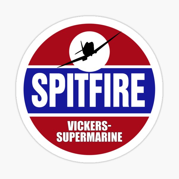 Spitfire Sticker