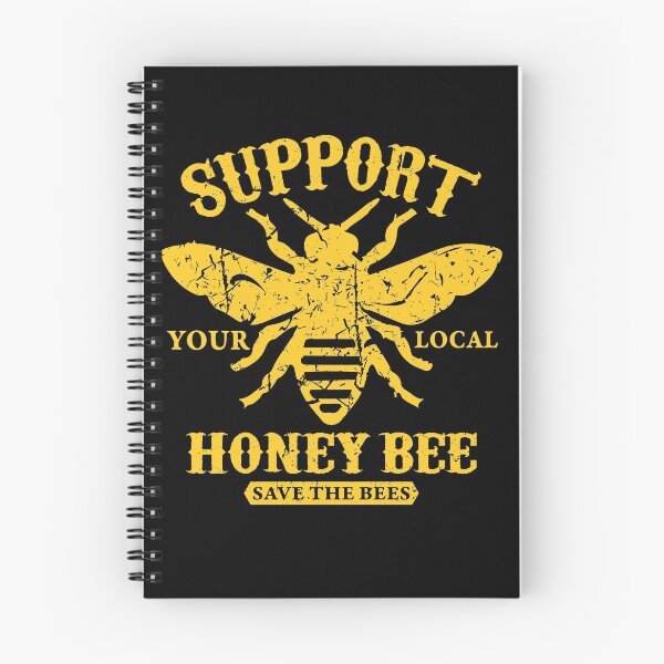 Item preview, Support Your Local Honey Bee Save the Bees designed and sold by rafaeltto.