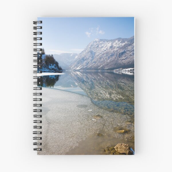 Item preview, Reflections of an Alpine lake designed and sold by Ian Middleton.