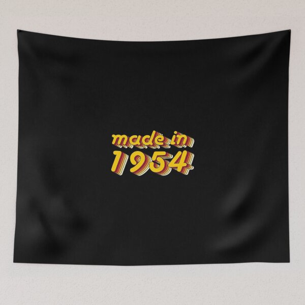 Item preview, Made in 1954 (Yellow&Red) designed and sold by ipiapacs.