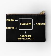 Engineering Sarcasm By-product Studio Pouch