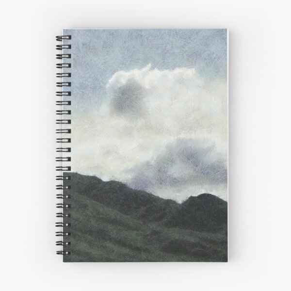 Item preview, Cloudy hills NZ 2010 Hyperrealism designed and sold by Rob Watson.