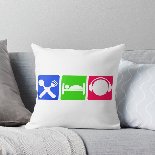 Item preview, EAT SLEEP LISTEN do something symbol designed and sold by SofiaYoushi.