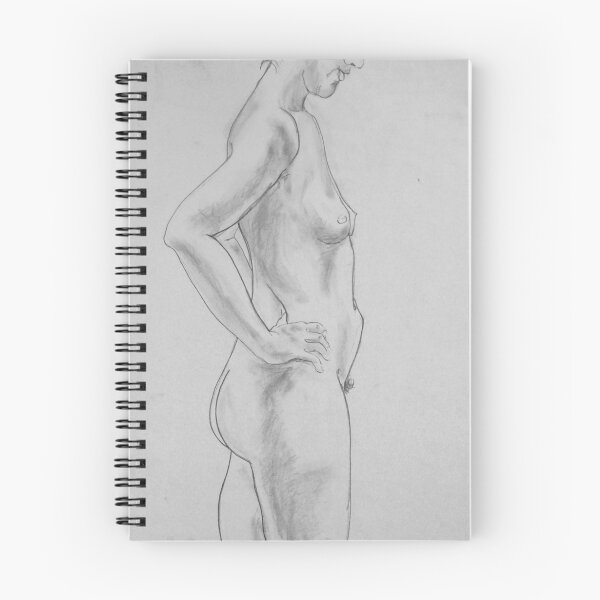 Item preview, female nude.... pencil study #2 designed and sold by Juilee  Pryor.