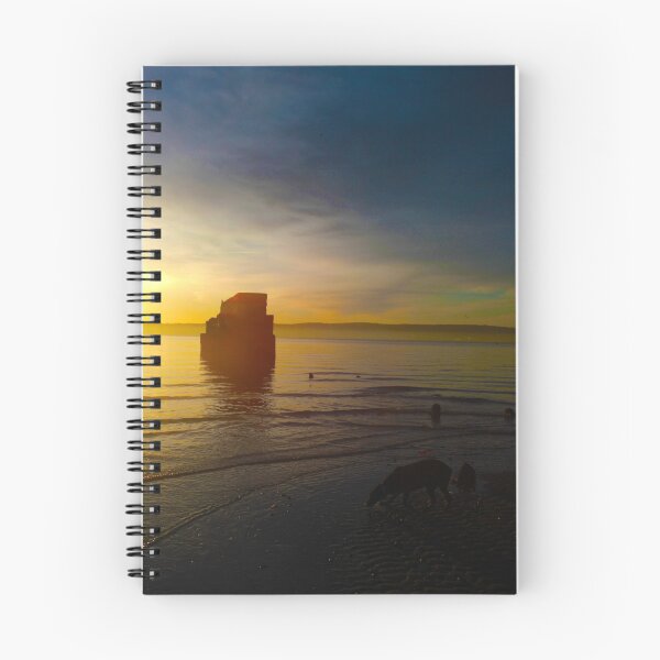 Item preview, sunrise over coal quay designed and sold by imagegrabber.