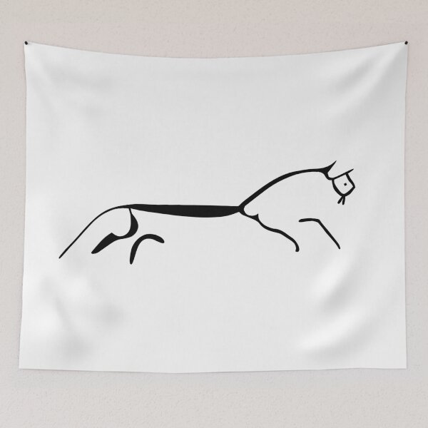 Item preview, Uffington white horse geoglyph designed and sold by tony4urban.