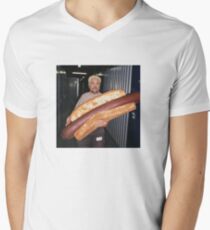 guy fieri and his wieney V-Neck T-Shirt